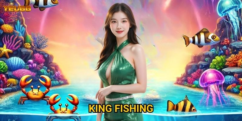 Có gì đặc biệt ở game king fishing tại Yeu88? 1 King Fishing