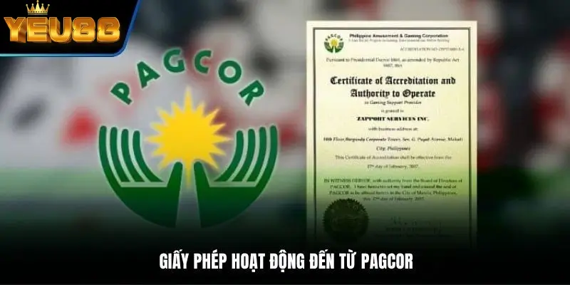 Trang chủ 18 Giấy phép hoạt động hợp pháp từ PAGCOR